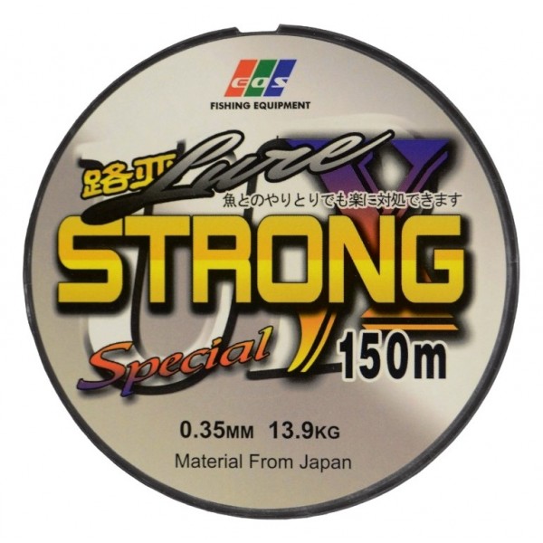 Волосінь рибальська, EOS Strong Special, 150м, перетин 0.35мм